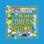 picture of a poster for The UK Kids Comedy Festival