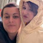 picture of Kirsty and her daughter Harper