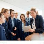 picture of happy children benefiting from attending boarding school