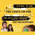 picture of free events for kids at Harrow market place