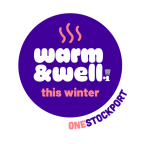 picture of warm and well this winter sign