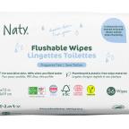 Naty Flushable Wipes 56pcs picture of Naty Flushable Wipes 56pcs