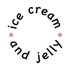 Ice cream and jelly