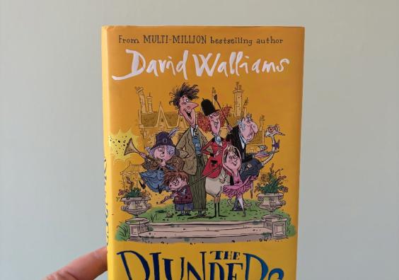 the Blunders childrens book by David Walliams picture of the Blunders childrens book by David Walliams