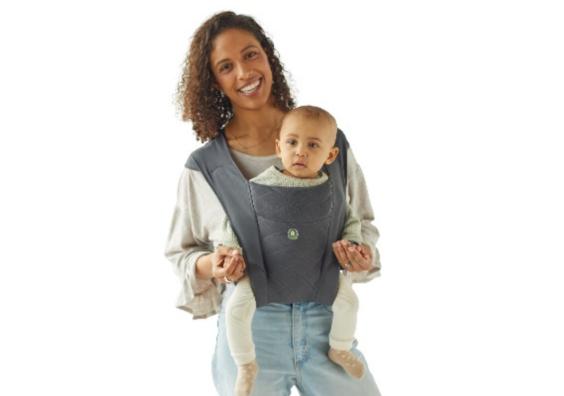 picture of Gaia Baby Soft Newborn Baby Carrier