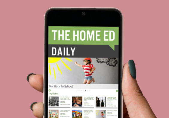 The Home Ed Daily Website