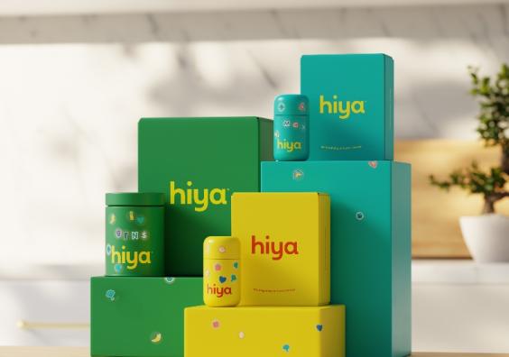 Hiya Multi plus Greens and Probiotic childrens vitamins picture of Hiya Multi plus Greens and Probiotic childrens vitamins
