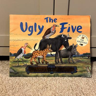 picture of The Ugly Five book by Julia Donaldson