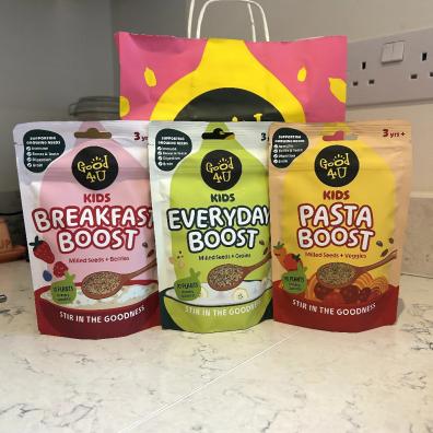 picture of Good4U meal boost selection of products for kids