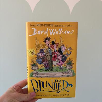 picture of the Blunders childrens book by David Walliams