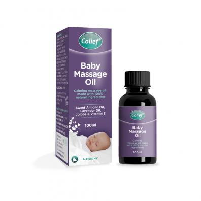 picture of Colief Baby Massage Oil