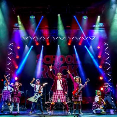 picture of School of rock at Theatre Royal Plymouth