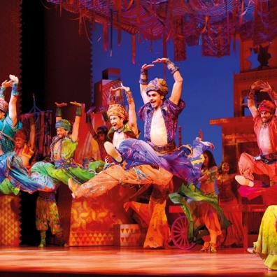 picture of Aladdin at the Theatre Royal