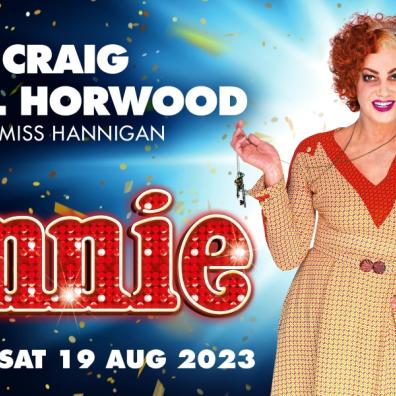 picture of Annie the musical