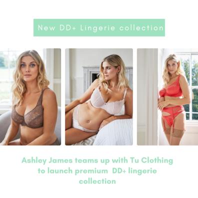 picture of Ashley James premium DD+ lingerie collection
