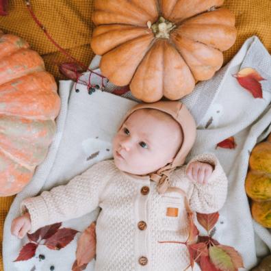 picture of an Autumn baby