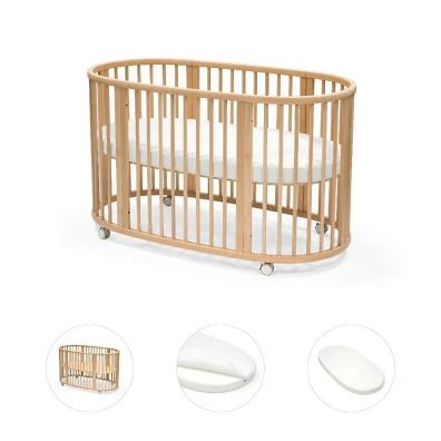 picture of Stokke Sleepi Bed Bundle in Natural