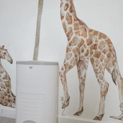 picture of a nappy sack bin with image by littlelifeofcoops