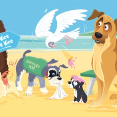 Picture of bokens anti bullying book