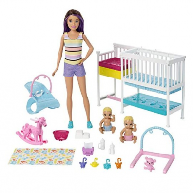 picture of Barbie doll and accessories
