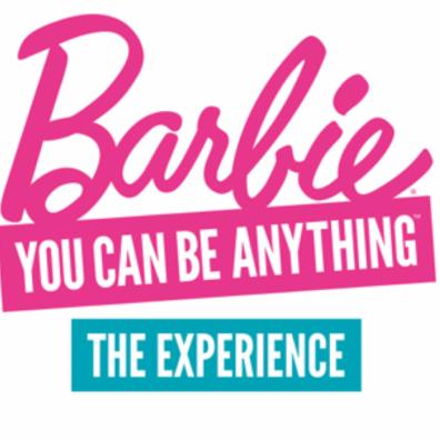 picture of Barbie you can be anything poster