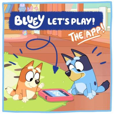 picture of Bluey App for kids