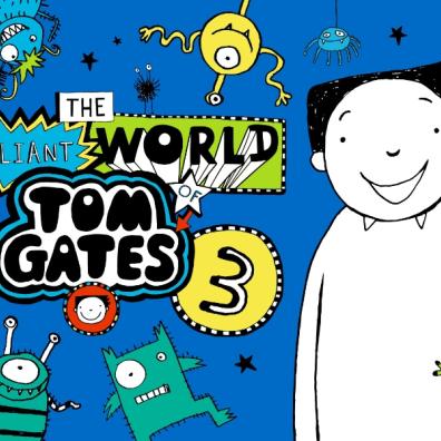 picture of Brilliant World Of Tom Gates