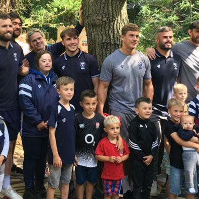 picture of Bristol Bears and their fans at Bear Wood