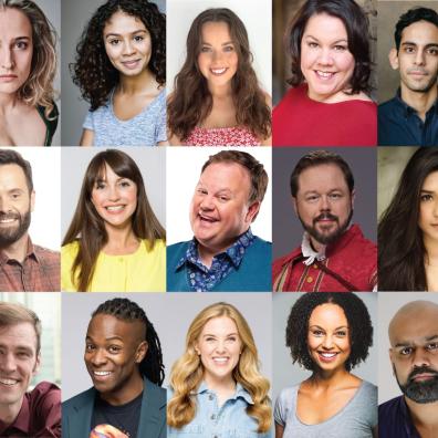 picture of CBeebies cast starring in the new Twelfth Night adaptation