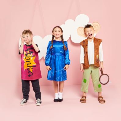 picture of Character favourites  Matilda The BFG and Charlie and the Chocolate Factory Image credit Party Delights