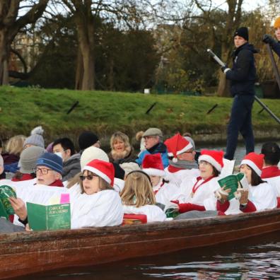 picture of Christmas Carols on the River Cam