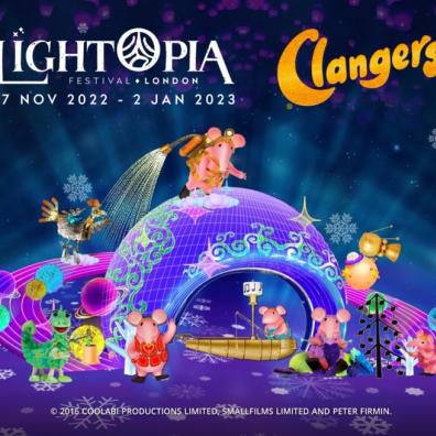 picture of Clangers come to Lightopia