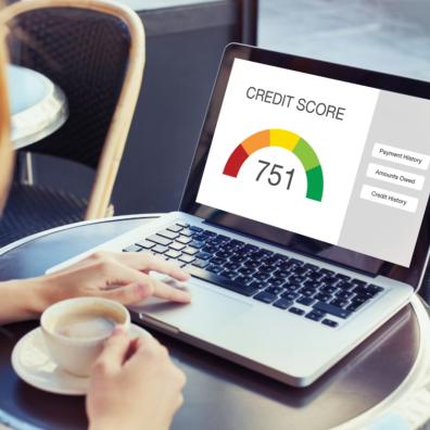 picture of a good credit score