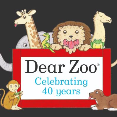 picture of dear zoo celebrating 40 years