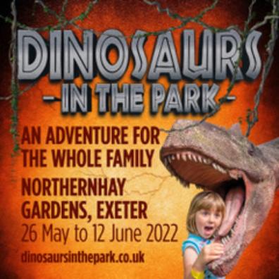 picture of Dinosaurs in the Park flyer