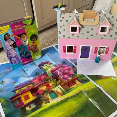 picture of Disney Encanto themed activity for kids
