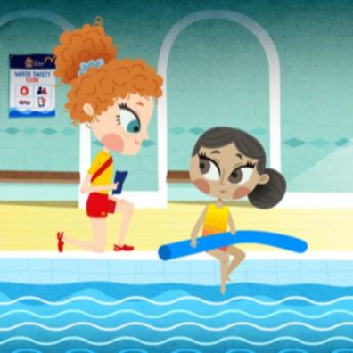 Drowning Prevention Week image - RLSS animation