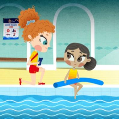 Drowning Prevention Week image - RLSS animation