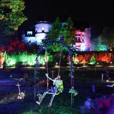 picture of Edinborugh Zoo Halloween trail