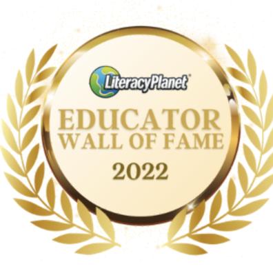 picture of Educators Wall of Fame 2022 award