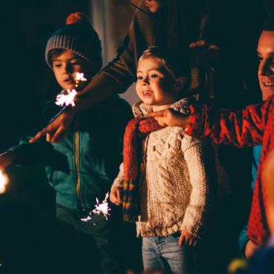 Picture of Family Bonfire Night