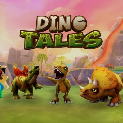 Picture of Dino Tales Nintendo Switch game