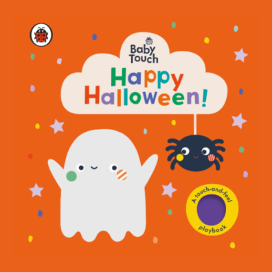 picture of Halloween baby touch book