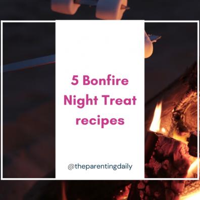 picture of 5 bonfire night treat recipes