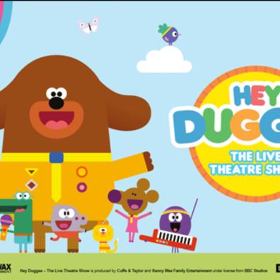 picture of Hey duggee the live theatre show