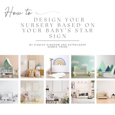 picture of Design Your Nursery Based on Your Baby’s Star Sign