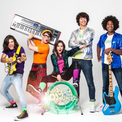 picture of andy and the oddsocks band