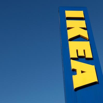 picture of the ikea sign