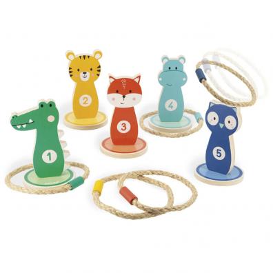 picture of Janod Animal Ring Toss Game