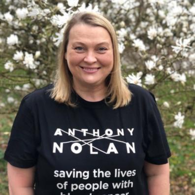 picture of jo kingston from anthony nolan trust